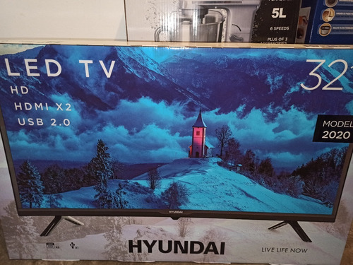 Televisor Hyundai 32 Pulgadas Led Tienda Fisica