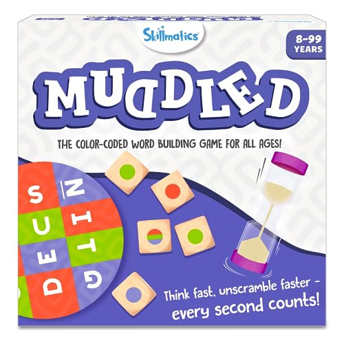 Word Game - Muddled, Fast-paced Word Building Game, Fun...