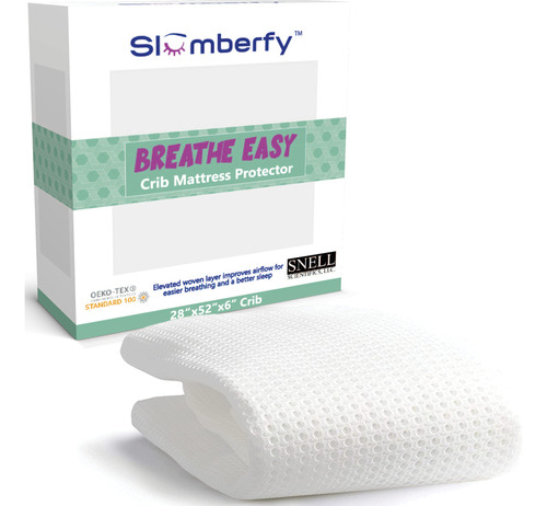 Slumberfy - Protector De Colchon Impermeable Para Cuna, Hipo