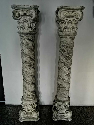 2 Columnas Salomónicas