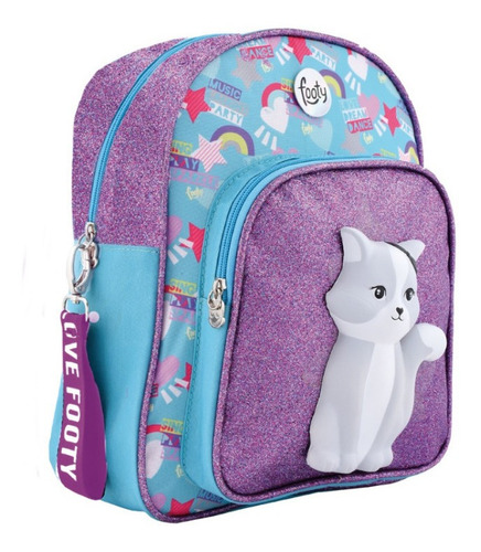 Mochila Footy 12 Pulgadas Unicornio Panda Ct Mmk Fty2020