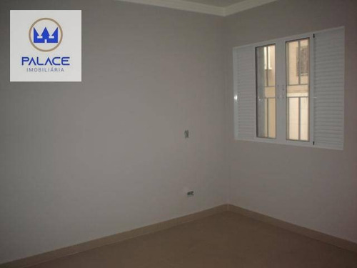Casa Com 3 Dormitórios À Venda, 150 M² Por R$ 480.000,00 - Água Branca - Piracicaba/sp - Ca0345