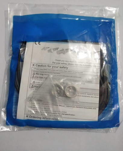 Sensor Inductivo De Proximidad M12 Pr12-4dp Autonics