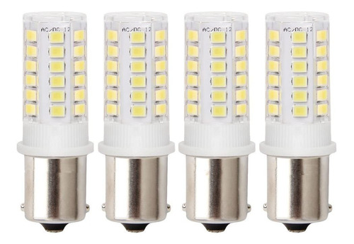 Base Contacto Individual Ba15s Bayoneta 5w Luz Led 12 5