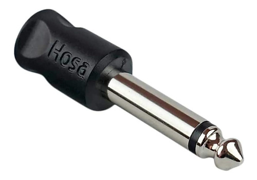 Hosa Gpm-103 Adaptador De 14/100 Pulgadas A Trs De 1/4  Trs