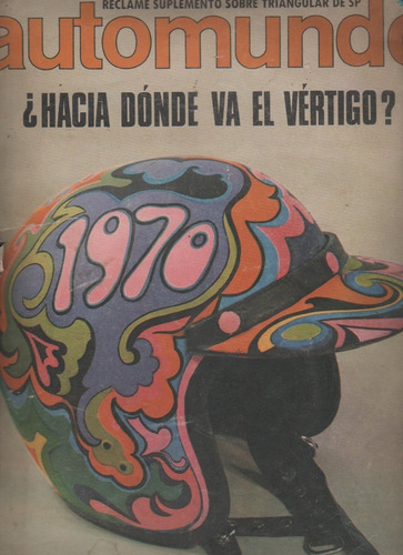 Revista * Automundo * Nº Extraordinario - Nº 240 Año 1969