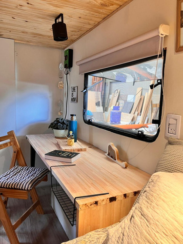 Casa Rodante 3,50 Mts- Amanecer En Madera Y Confort 2025 Okm
