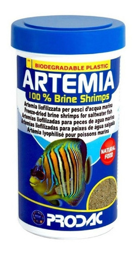 Prodac Artemia (100%) Artemia Liofilizada - 10g