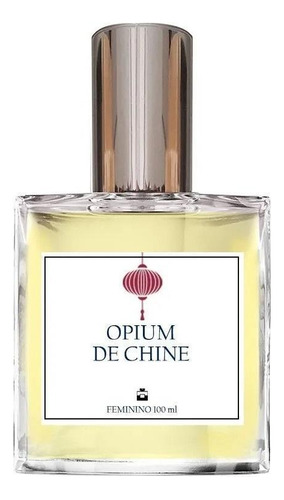 Perfume Opium De Chine 100ml - Feminino Oriental Luxo