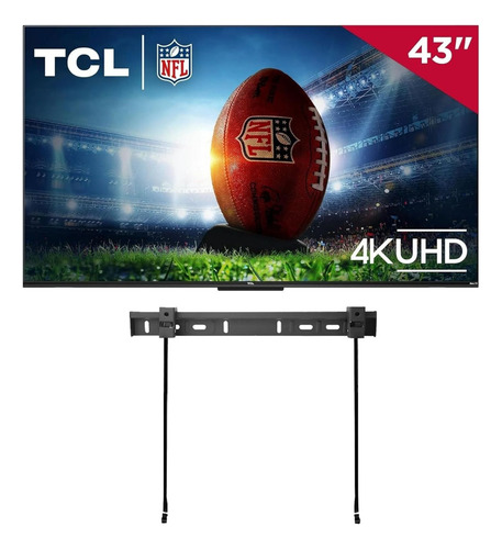 Tcl Television De 43'' Class 4k Smart Roku Tv / Hdr 43s451