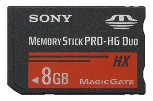Sony Mshx8b Memoria 8 Gb Para Pro Hg Duo Media