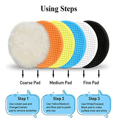 I Sponge Add Kit For Pulir Automóviles De