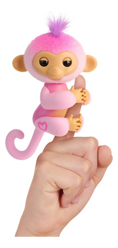 Fingerlings Monito Interactivo Harmony Rosa 3111