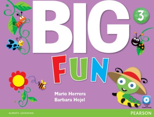 Big Fun 3 - Student Book + Cd Rom - Mario Herrera