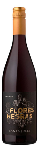 Vinho Santa Julia Flores Negras Pinot Noir 2021
