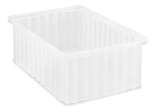 Caja De Plástico Grande Con 28 Divisiones 5x35x22cm