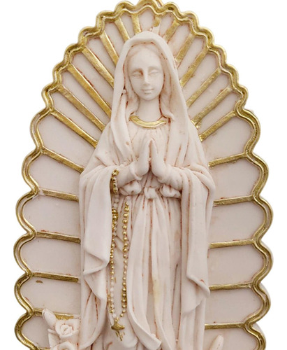 Estatua Religiosa Artesanal Figuritas De María Para