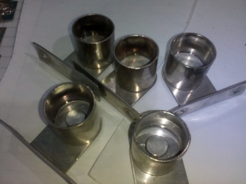 Soportes Para Cortinero Varias Medidas (par)
