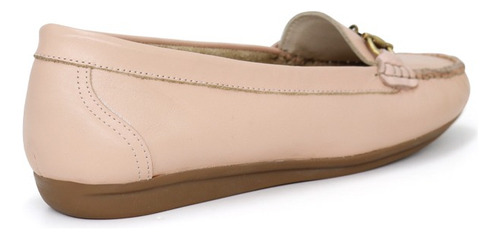 Zapato Mocasin De Dama Par&ss Kn24i2-01 Nude