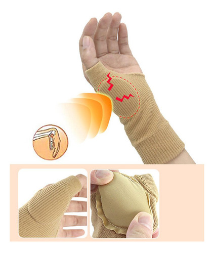 Guantes De Compresión Para Artritis, Soporte Para S