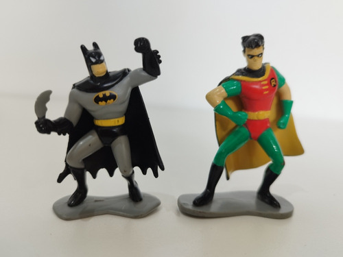 Batman Y Robin (1997) Figuras Original Coleccionable Clásica