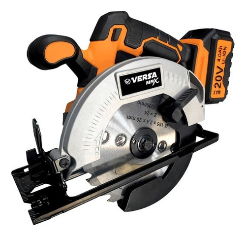 Sierra Circulara Bateria 20v Brushless Inalambrica Versa
