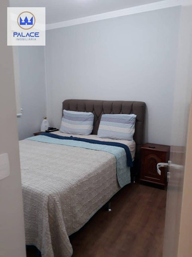 Imagem 12 de 17 de Apartamento Com 2 Dormitórios À Venda, 46 M² Por R$ 160.000,00 - Bongue - Piracicaba/sp - Ap0530