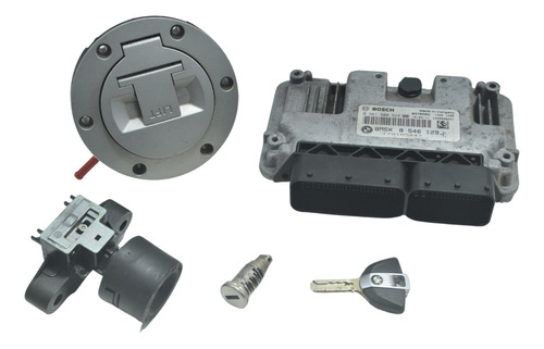 Kit Chave Ignição C/ Módulo Cold Bmw R1200 R 1200 13-19 Orig (Usado)