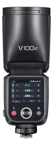 Flash Recargable Godox V100 Ttl Para Canon Pantalla Táctil