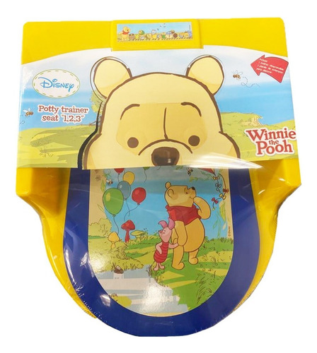 Baño Entrenador Disney Winnie The Pooh Color Amarillo Winnie Pooh