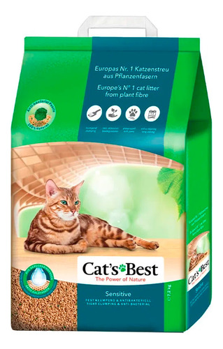 Arena Para Gatos Cat`s Best Sensibles 7.2kg