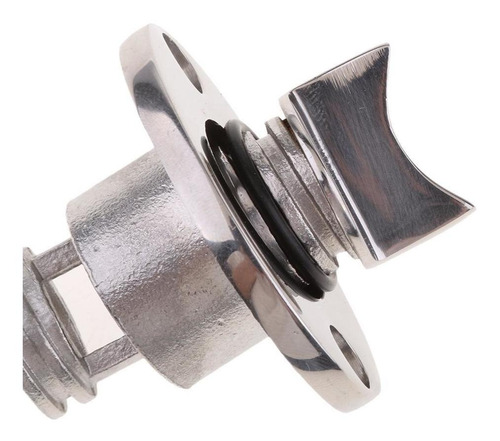 Tapón De Drenaje Para Barco 25mm - Acero Inoxidable 316 | Anticorrosivo Y Fácil Instalación