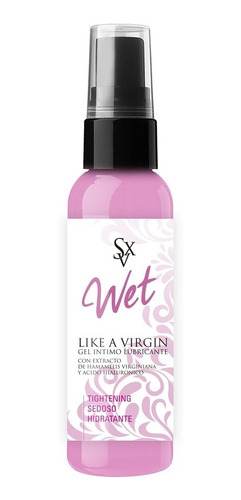 Gel Intimo Like A Virgin Sedoso Hidratante Efecto Tightening