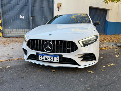Mercedes-Benz Clase A 2.0 A250 Amg-line 211cv