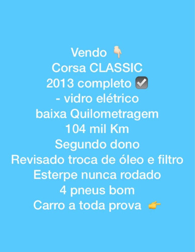 Imagem 2 de 9 de Chevrolet Corsa Classic Sedan Completo