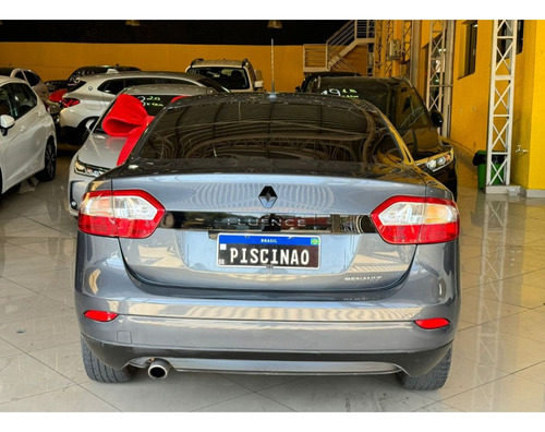 Renault Fluence 2.0 DYNAMIQUE 16V FLEX 4P AUTOMÁTICO