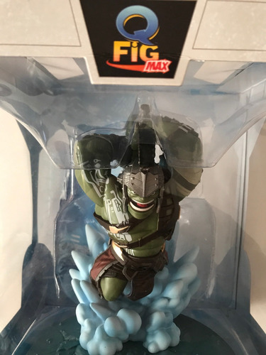 Gladiator Hulk Gladiador Q Fig Max Qmx Marvel Thor Ragnarok (Usado)
