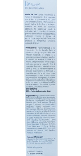 Prozone Invisible Protector 50 Fps Ultra Fluido Bloqueador
