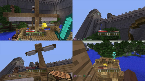 Minecraft Standard Edition Ps3 FĂsico Nuevo Sellado