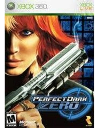 Perfect Dark Zero Xbox 360 Original Microsoft Sin Destrabar