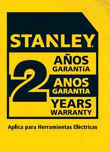 Taladro percutor atornillador inalámbrico de 10mm Stanley SCH12S2K + accesorio con maletín de transporte
