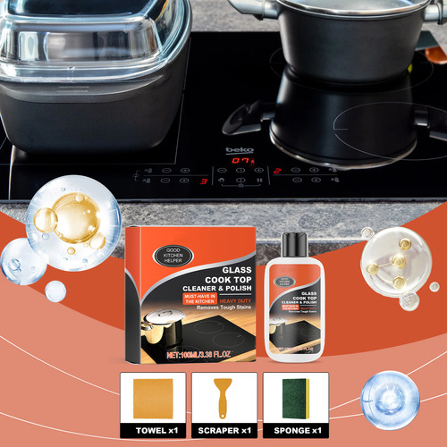 Glass Cook Top Cleaner And Polish 100ml