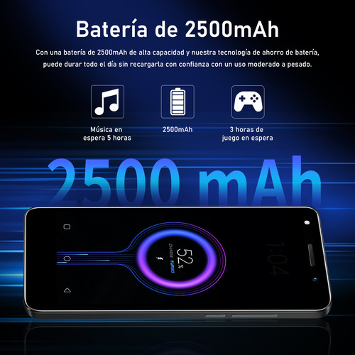 Android Celulares Note 14 5.0 Pulgadas Barato Ram1gb Y Rom16gb