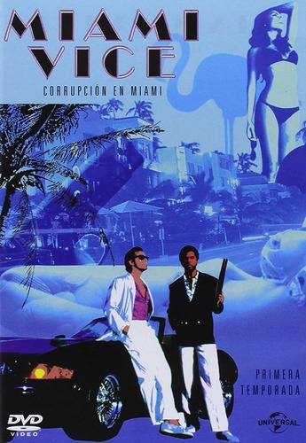 Miami Vice Dvd 1 Temporada Nuevo Sellado De Fabrica