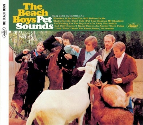Cd Pet Sounds (mono And Stereo Remasters) - The Beach Boys