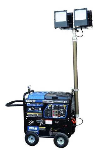 Generador Soldadora Compresor Torre De Luz Korei - Quantum41