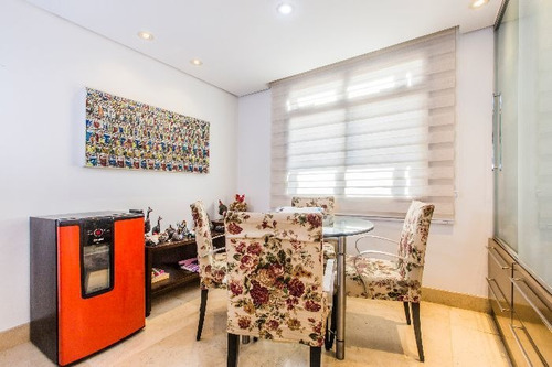 Apartamento À Venda Na Rua Antônio De Albuquerque, Lourdes, Belo Horizonte - Mg - Liv-9362