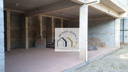 Imagem 2 de 16 de Galpão Para Alugar, 400 M² Por R$ 11.000,00/mês - Jardim Da Represa - São Bernardo Do Campo/sp - Ga0023