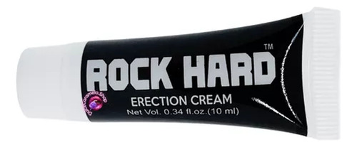 Lubricante Intimo Masculino Gel Rock Hard Erection 10ml