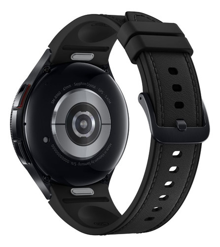 Galaxy Watch6 Classic 47mm Bt Samsung Color De La Caja Black - Excelente (Reacondicionado)